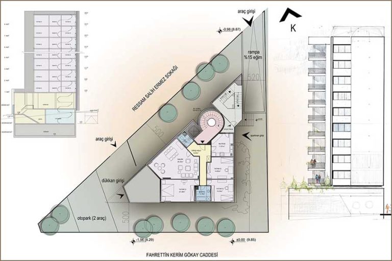 MİHRİMAH SULTAN VAKFI APARTMANI