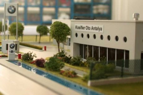 BMW KOSİFLER ANTALYA