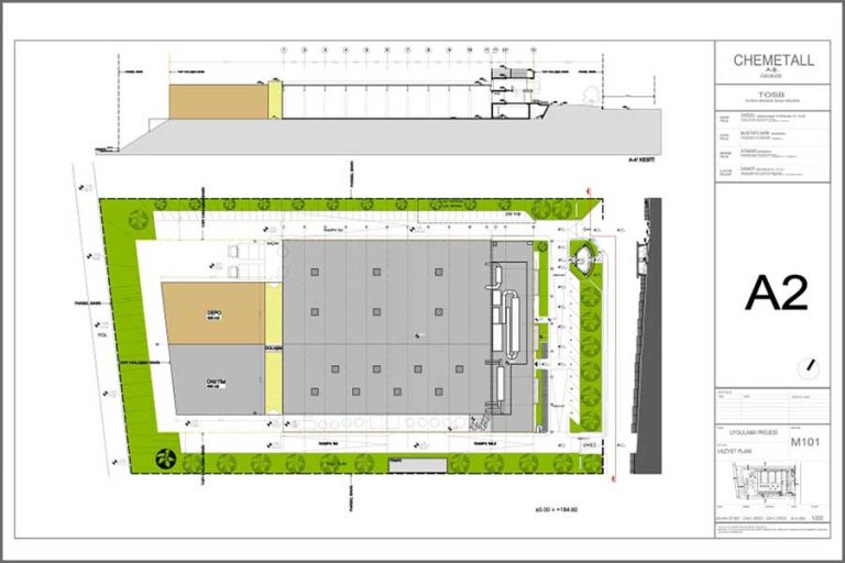 CHEMETALL ÜRETİM TESİSLERİ
