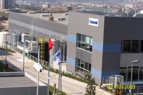 CHEMETALL ÜRETİM TESİSLERİ