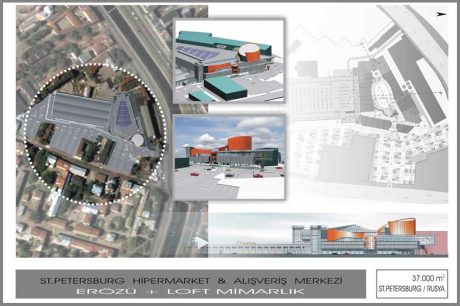 ST. PETERSBURG HİPERMARKET