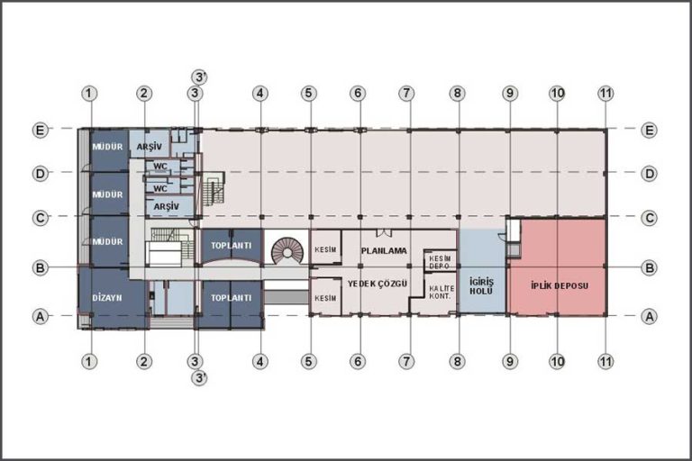 TAFTA ETİKET VE İPLİK FABRİKASI