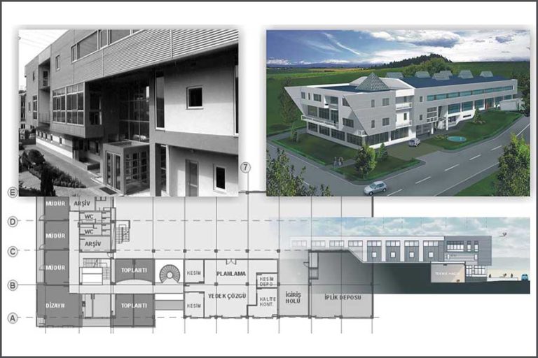 TAFTA ETİKET VE İPLİK FABRİKASI