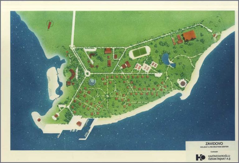 ZAVIDOVO TESİSLERİ