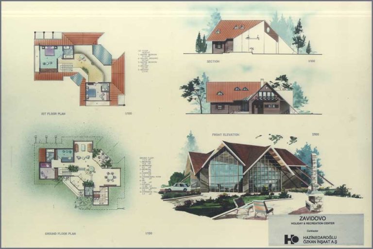 ZAVIDOVO TESİSLERİ