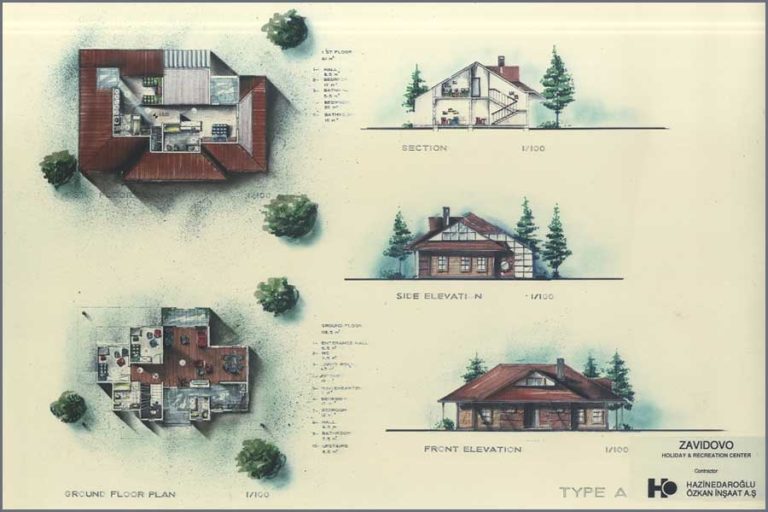 ZAVIDOVO TESİSLERİ