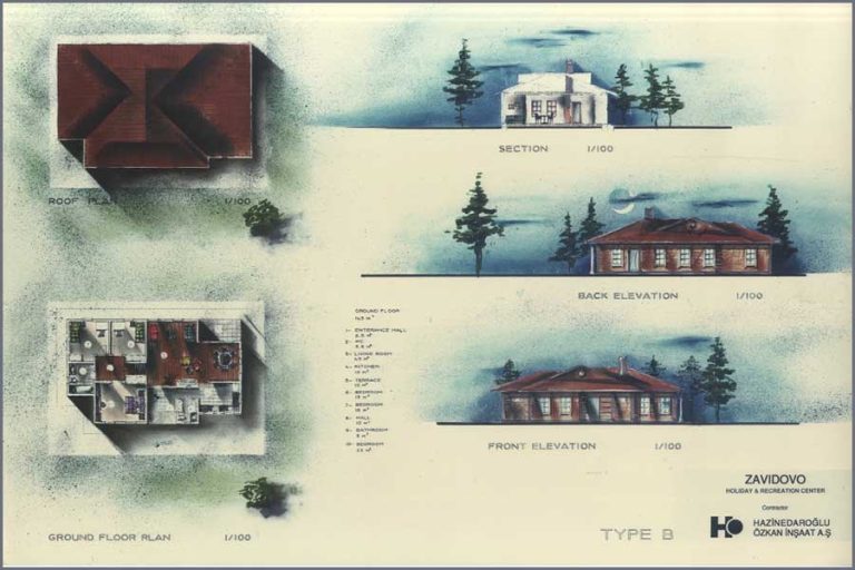 ZAVIDOVO TESİSLERİ