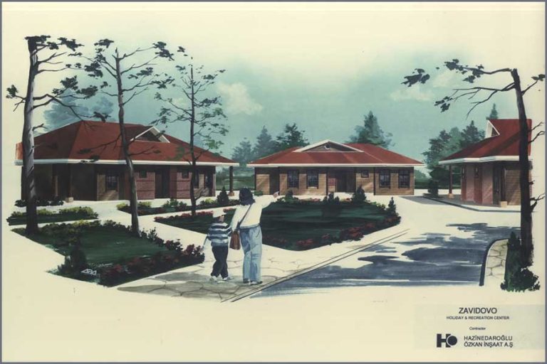 ZAVIDOVO TESİSLERİ