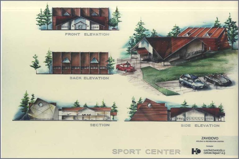 ZAVIDOVO TESİSLERİ