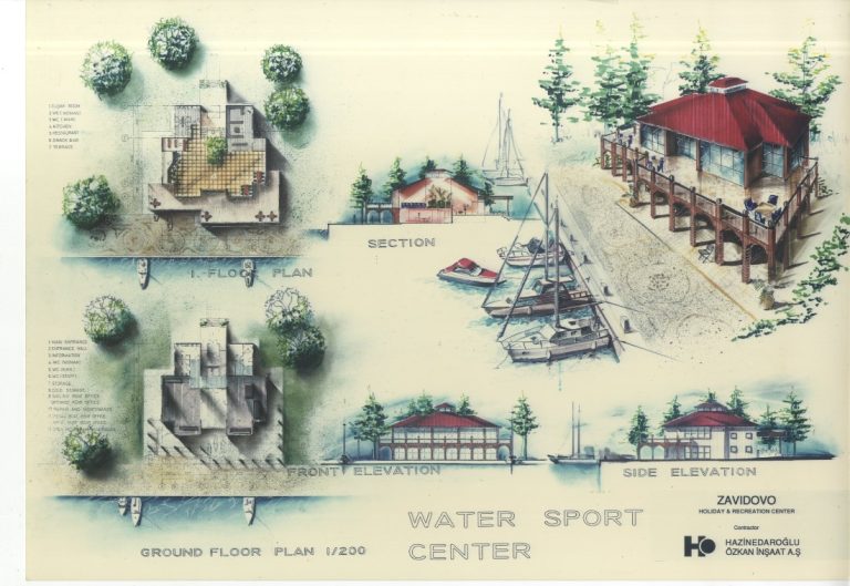 ZAVIDOVO TESİSLERİ