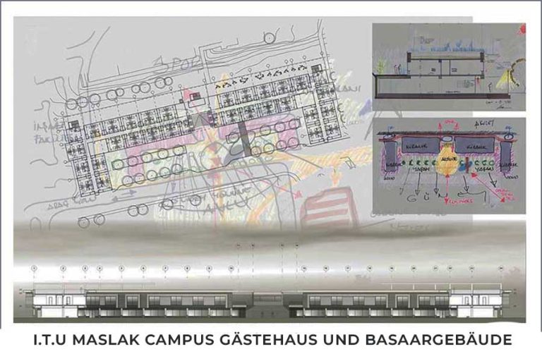 I.T.U MASLAK CAMPUS GÄSTEHAUS UND BASAARGEBÄUDE
