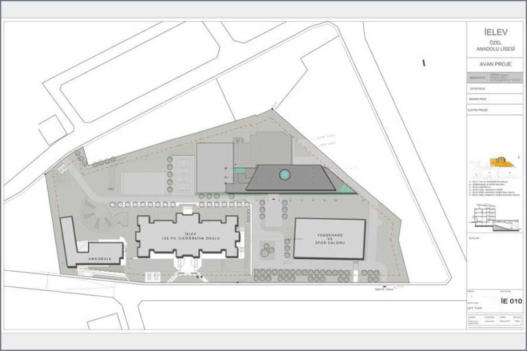 İELEV ÖZEL ANADOLU LİSESİ