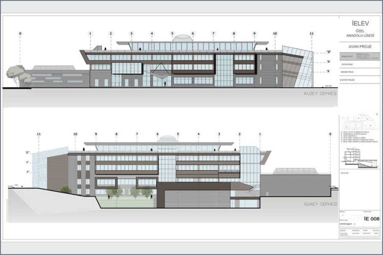 İELEV ÖZEL ANADOLU LİSESİ