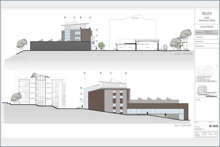 İELEV ÖZEL ANADOLU LİSESİ