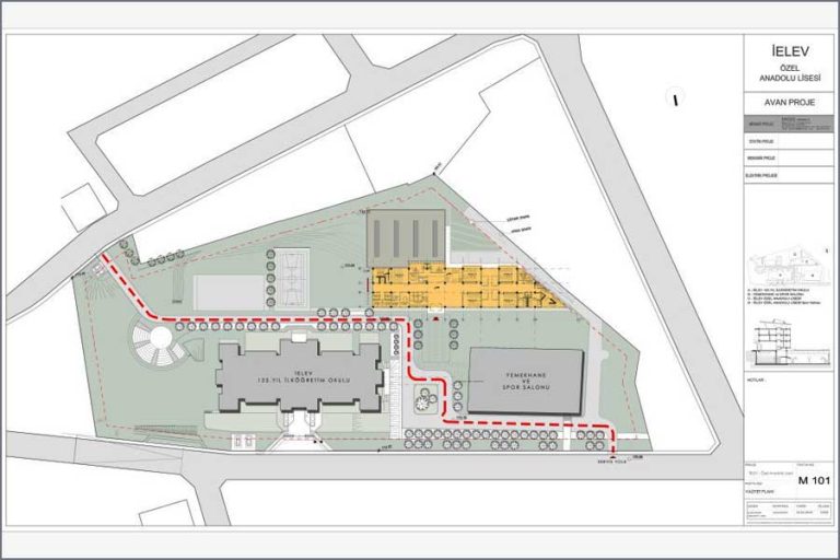 İELEV ÖZEL ANADOLU LİSESİ