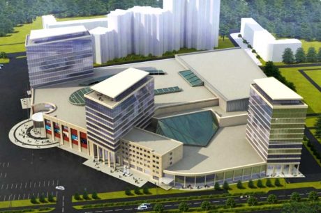 VORONEJ FUAR, AVM, OFİS