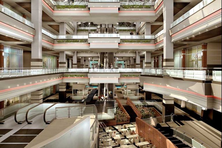 VERNATSKOVO ALIŞVERİŞ MERKEZİ