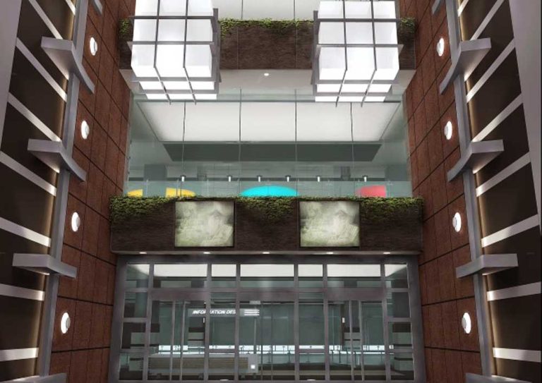 VERNATSKOVO ALIŞVERİŞ MERKEZİ