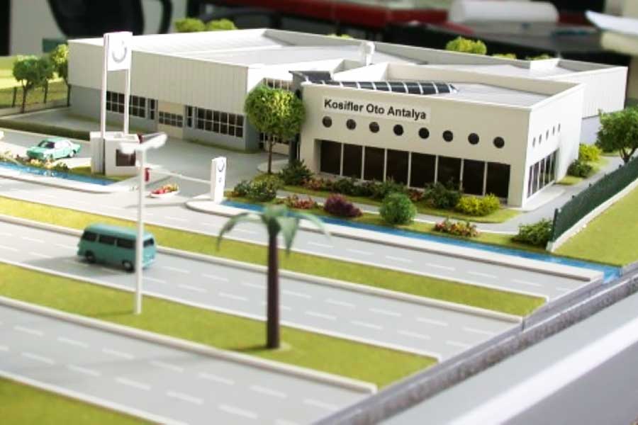 BMW KOS FLER ANTALYA Er z Architecture