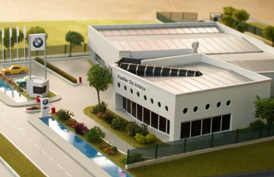 BMW KOS FLER ANTALYA Er z Architecture