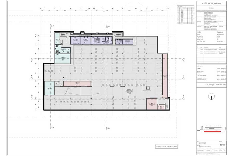 BMW KOS FLER SAMSUN Er z Architecture